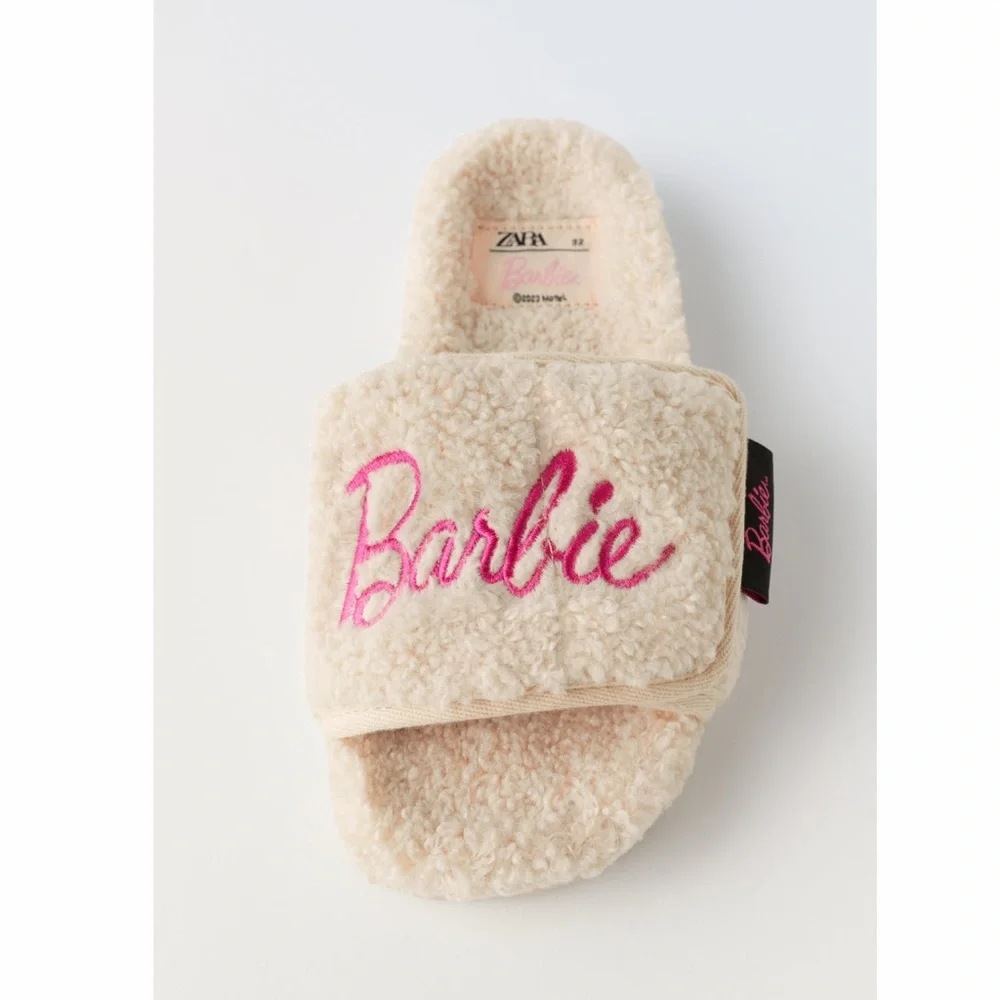 Zara girls Barbie Mattel sandals - Picture 2 of 5